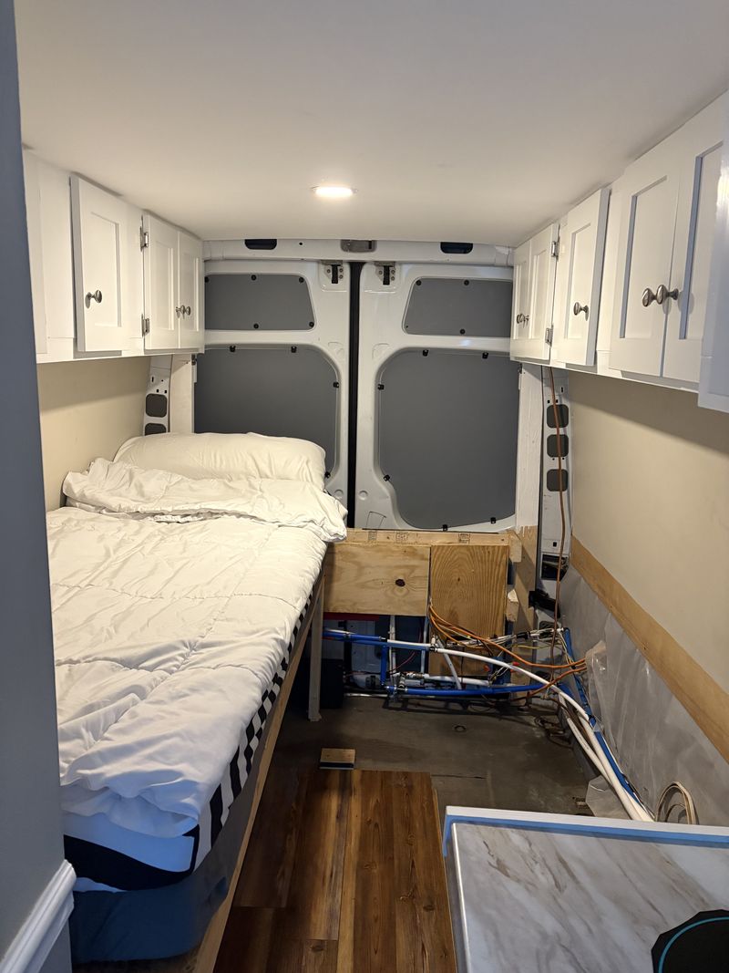 Picture 2/12 of a Mercedes Sprinter Conversion (New Motor) for sale in Brookline, New Hampshire