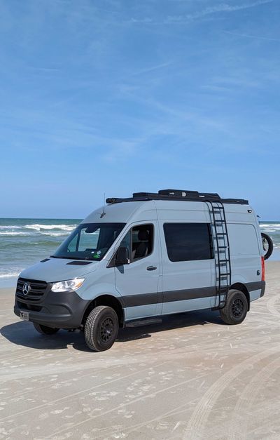 Photo of a Camper Van for sale: 2022  4x4  Mercedes Sprinter Camper Van