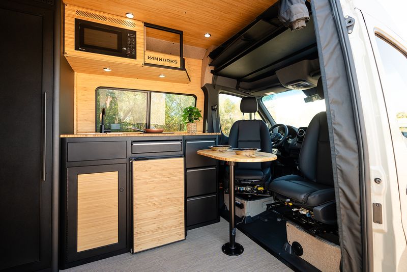 Picture 3/21 of a 2024 Mercedes-Benz Sprinter 170" AWD for sale in Fort Collins, Colorado