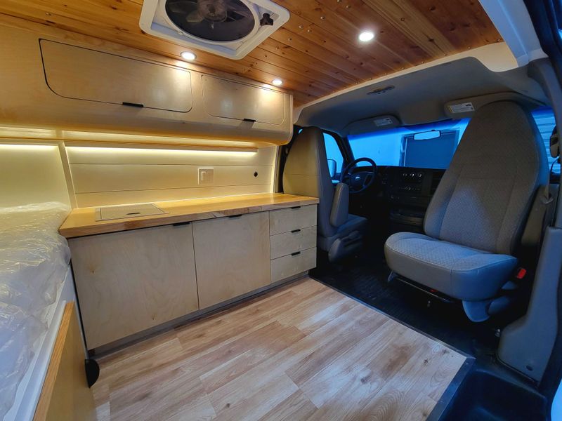 Picture 3/38 of a Brand New Build in Chevy Express (Price Reduced) for sale in Salt Lake City, Utah