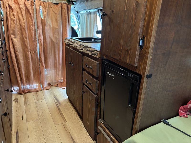 Picture 5/19 of a 2008 Ford E-250 Camper Van For Sale (Has Mechanical Issue) for sale in Weidman, Michigan