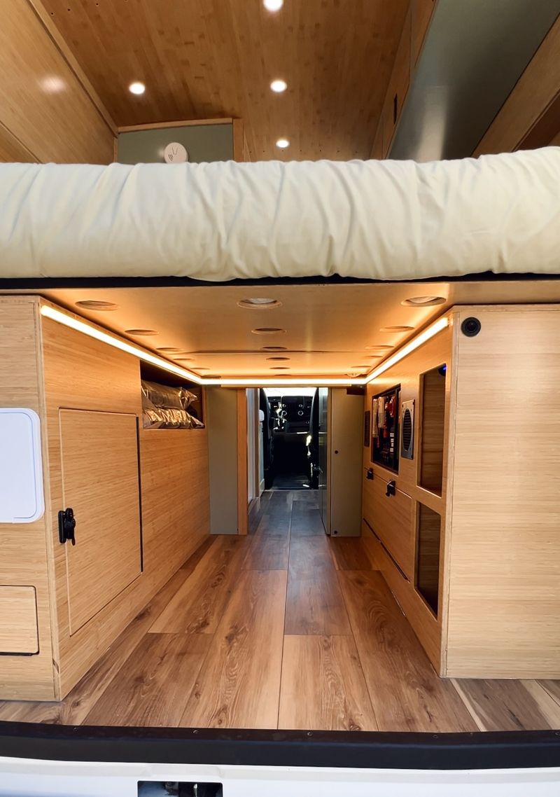 Picture 2/9 of a 2025 Mercedes Sprinter AWD Custom Conversion (Shower + AC) for sale in Sacramento, California