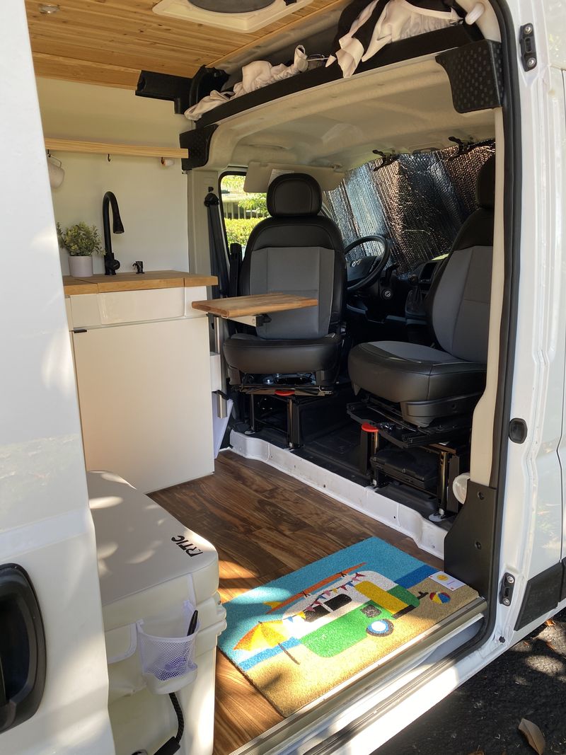 Picture 6/8 of a [PRICE DROP] The weekend-detox! 2020 Promaster LOW MILE for sale in Mountain View, California