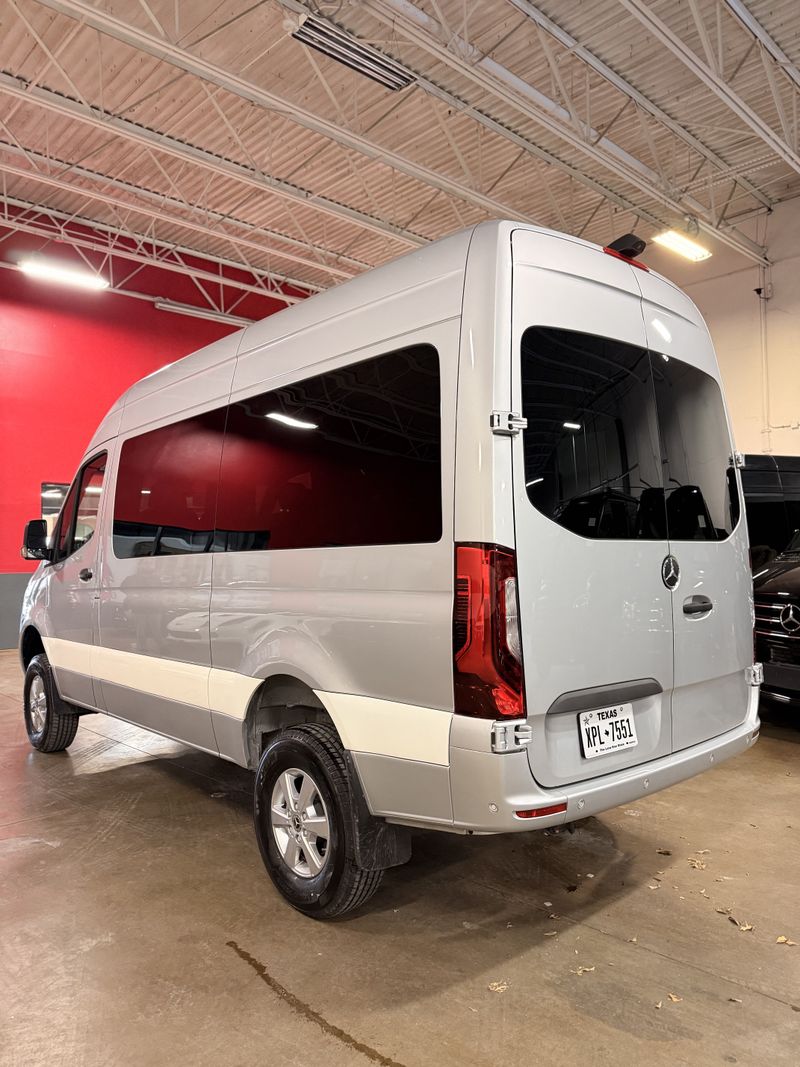 Picture 4/20 of a 2023 AWD MB Custom Crew Sprinter 2500 144 for sale in Addison, Texas