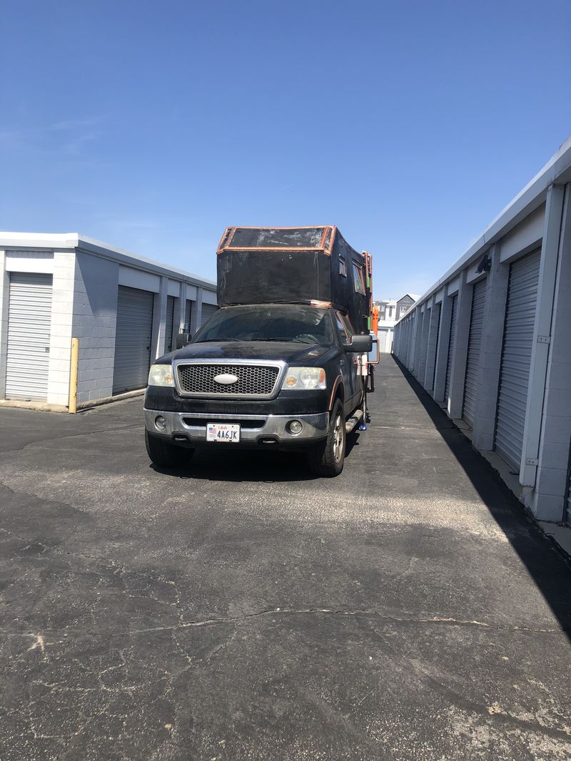 Picture 3/17 of a Custom 4x4 f-150 Kevlar composite camper project for sale in Ogden, Utah