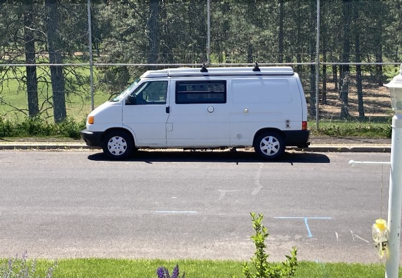 Picture 2/6 of a 1995 VW Eurovan with Westfalia Pop Top for sale in Spokane, Washington