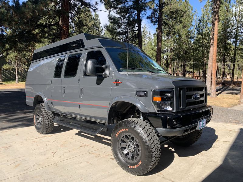 Picture 1/41 of a 2009 FORD E350 4X4 7.3 TURBO DIESEL. FRAME OFF BUILD.  for sale in Sisters, Oregon