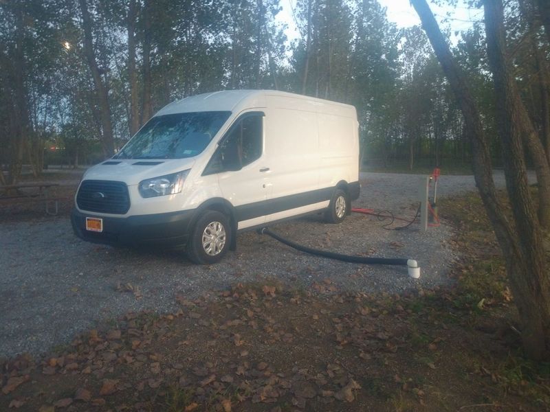 Picture 2/12 of a 2018 Ford Transit 250 mid-roof (Price decrease) for sale in Waterloo, New York