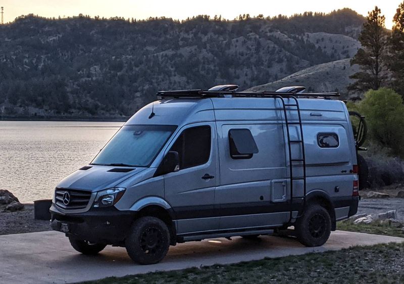Picture 1/18 of a Winnebago Revel 4wd camper for sale in Eureka, Montana
