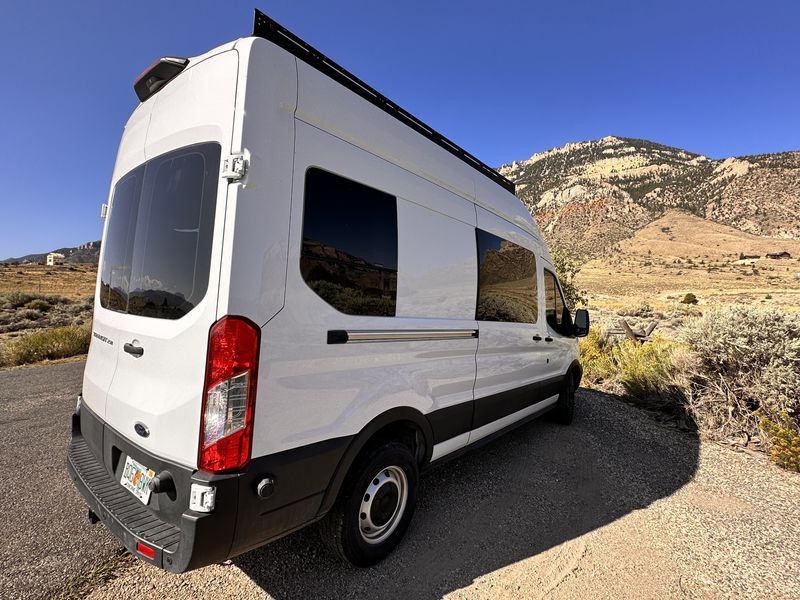 Picture 5/9 of a Unlock the Road to Freedom: 2019 Ford Transit High-Top Van w for sale in Cody, Wyoming