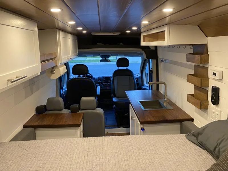 Picture 3/14 of a 2015 RAM Promaster 2500 159" WB Adventure/Camper Van for sale in Frederick, Maryland