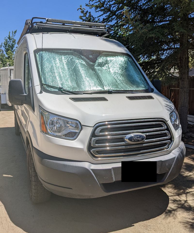 Picture 1/3 of a 2017 Ford Transit 350 Wagon XLT w/Medium Roof for sale in Minden, Nevada