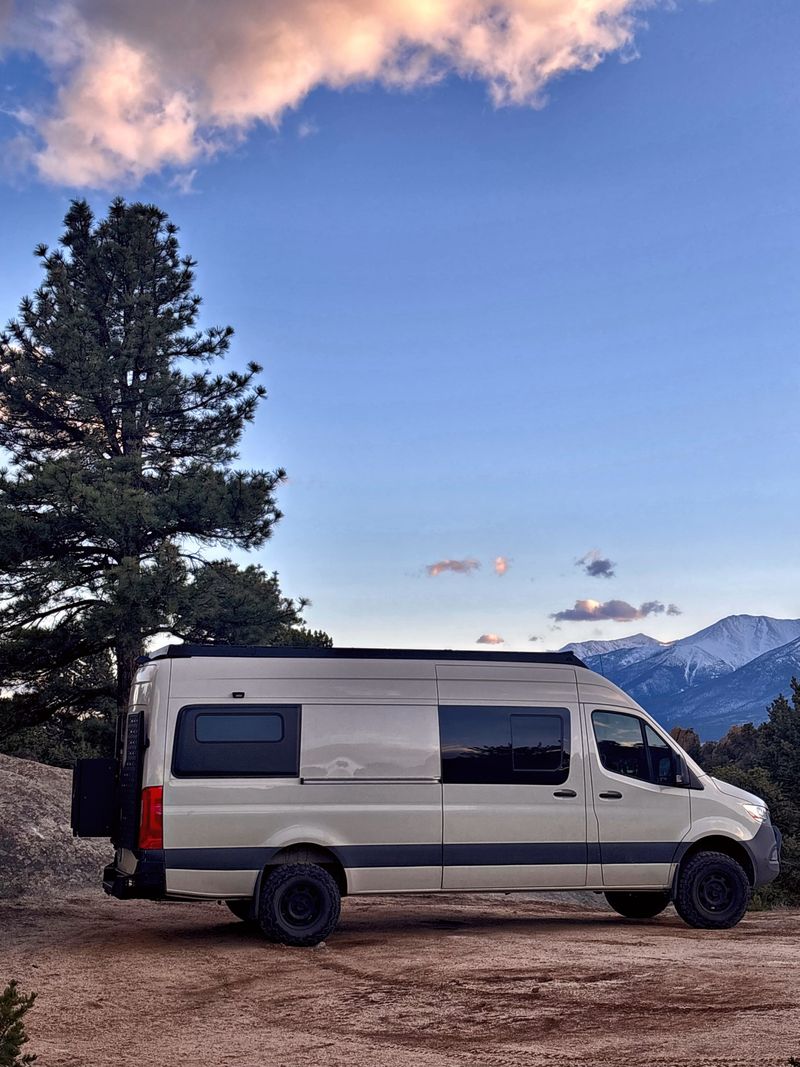 Picture 2/23 of a Mercedes Sprinter 4x4 for sale in Alamosa, Colorado