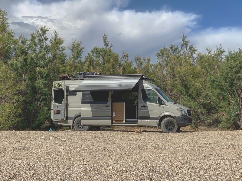 Picture 1/27 of a 2017 Mercedes Benz Sprinter 2500 170 High Roof for sale in Scarborough, Maine