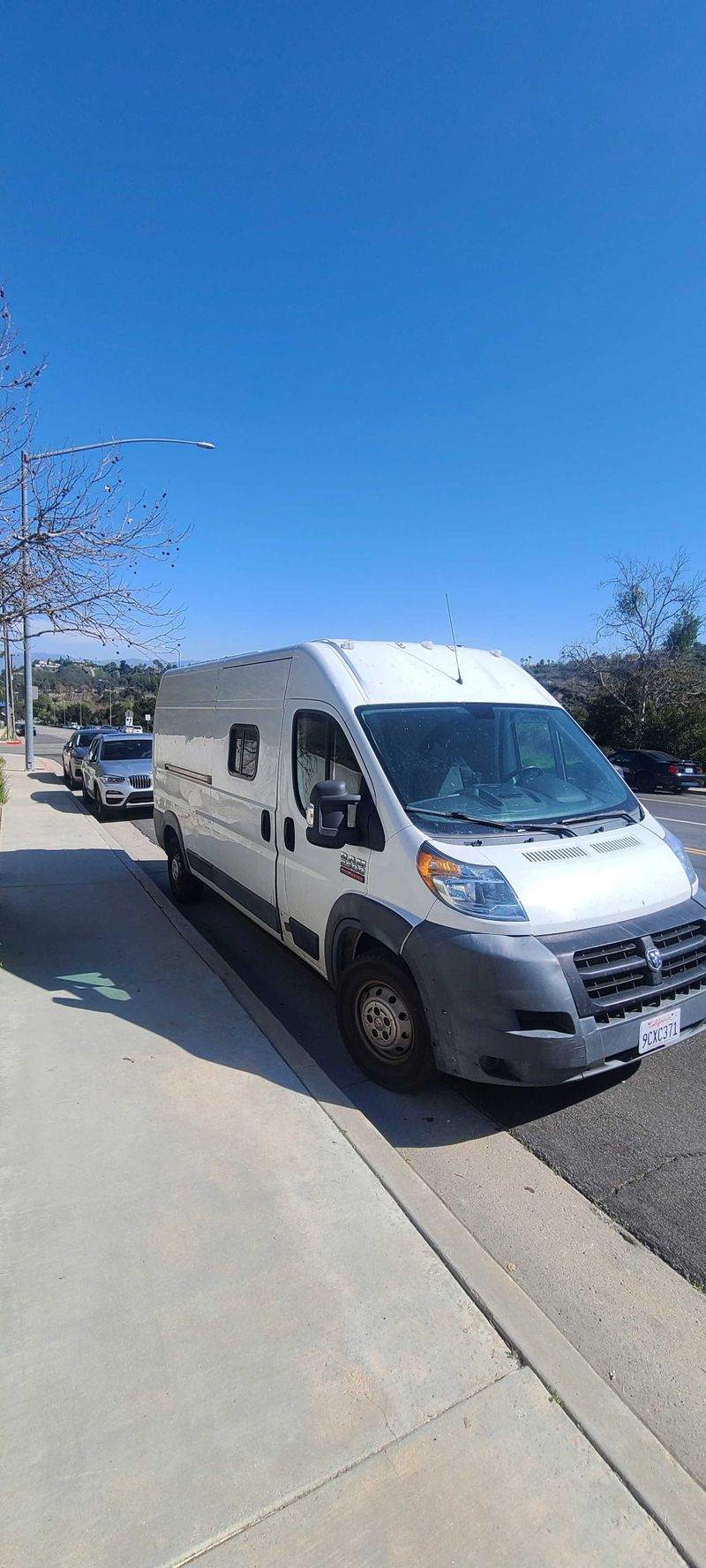 Picture 1/10 of a 2014 159" Dodge ProMaster  for sale in Ventura, California