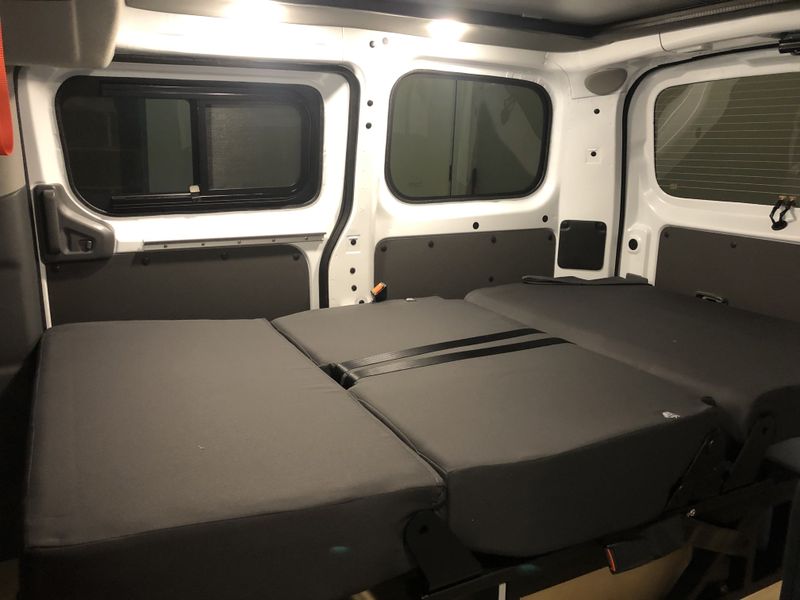 Picture 3/55 of a 2021 NV200 Recon Camper (weekender); pop top; 6820 miles for sale in Rocky River, Ohio