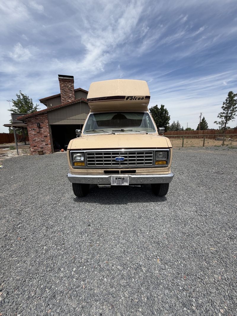 Camper Van For Sale: 1990 FORD FALCON 190 in Bend, Oregon