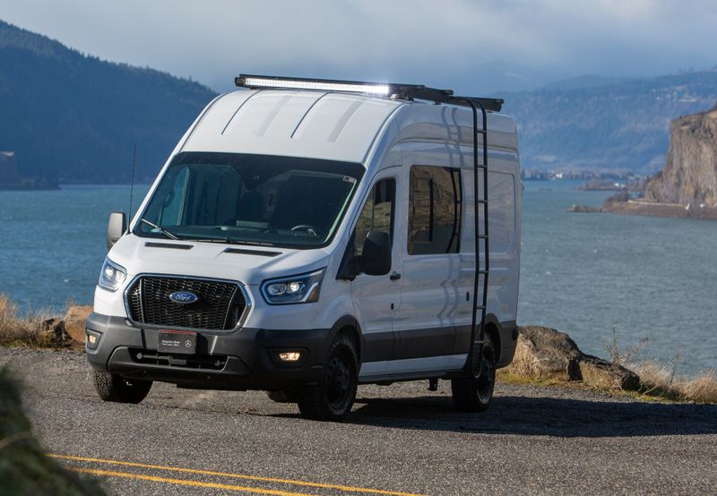 Picture 2/35 of a SOLD - 2022 AWD Ford Transit Campervan for sale in Hood River, Oregon