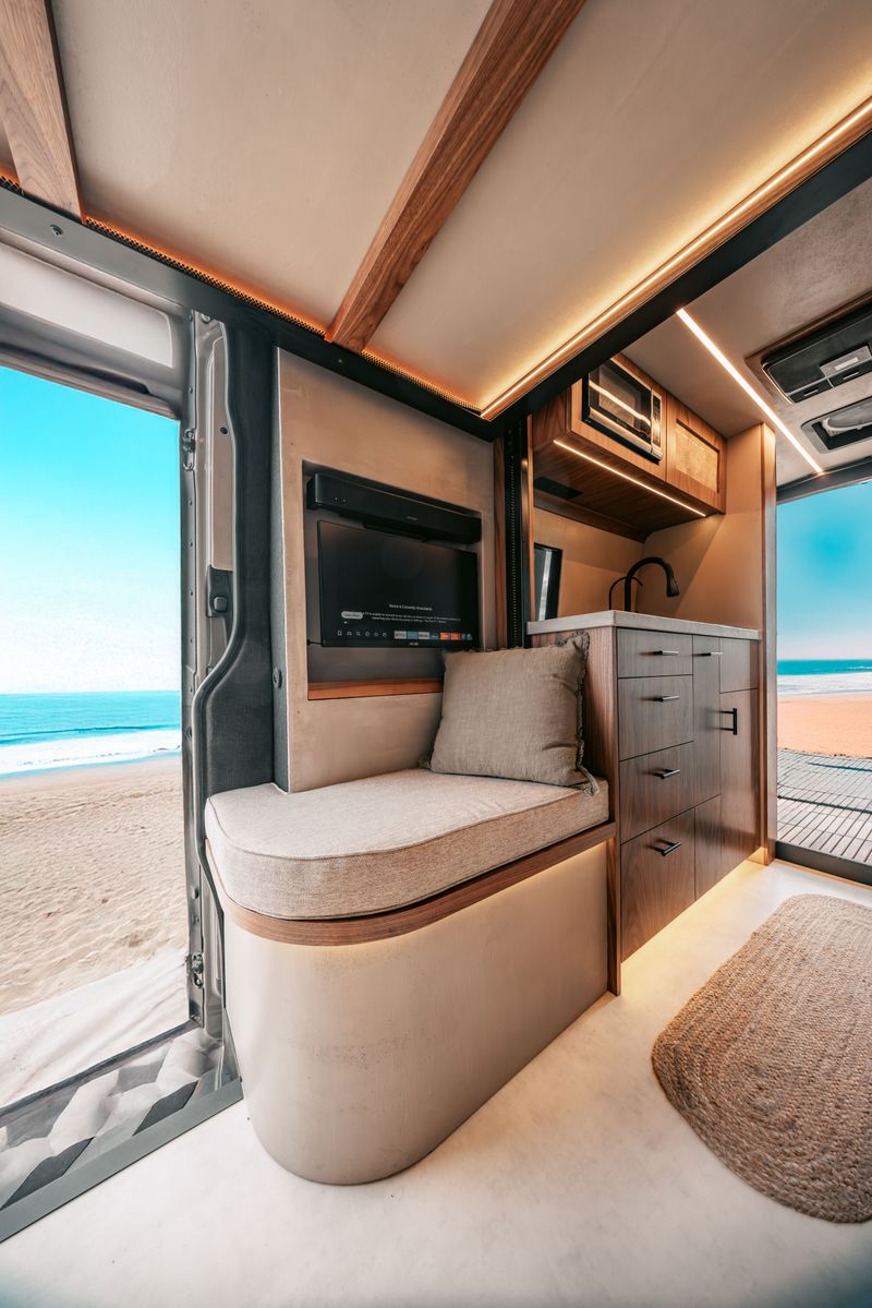 Picture 5/21 of a 2026 Concrete Oasis Luxury Sprinter for sale in San Diego, California