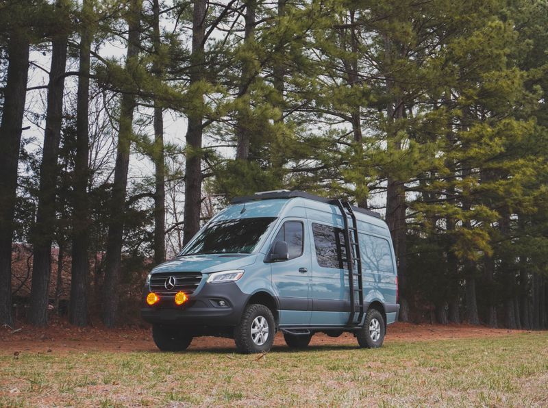 Picture 1/29 of a 2022 Mercedes Sprinter 144 4x4 for sale in Fayetteville, Arkansas