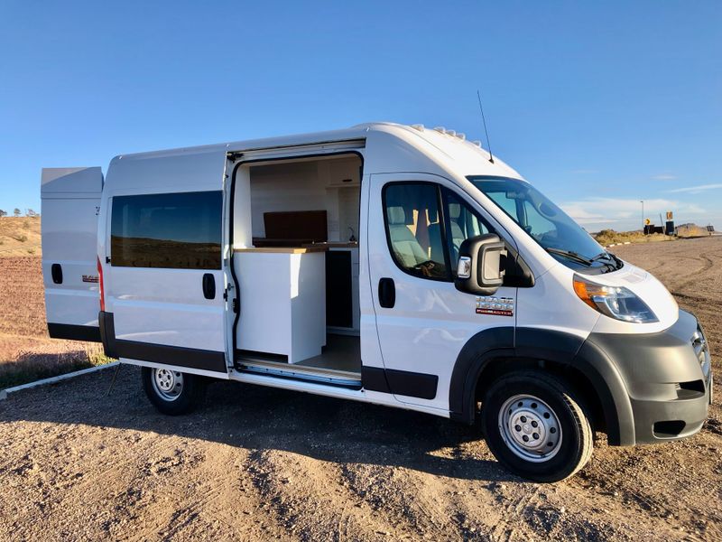 Picture 2/19 of a 2018 High Roof “Weekender” Promaster - $52k OBO  for sale in Fort Collins, Colorado