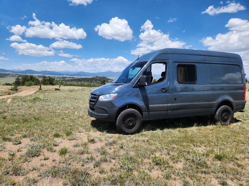 Picture 2/15 of a Blue Freedom! 2019 MB Sprinter 2500 V6 Turbo Diesel. for sale in Barrington, New Jersey