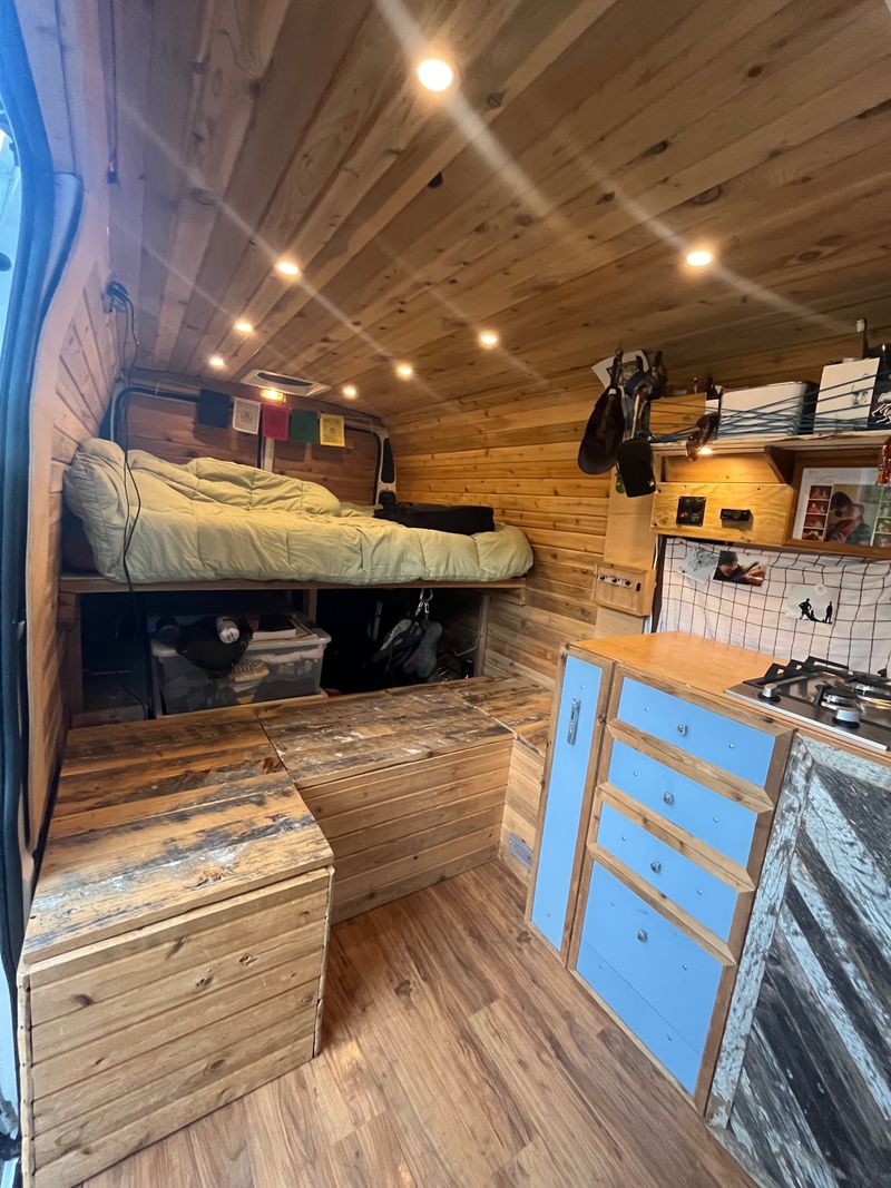 Picture 3/22 of a 2018 Custom Promaster Hi Roof 159"WB Camper Van for sale in Minneapolis, Minnesota