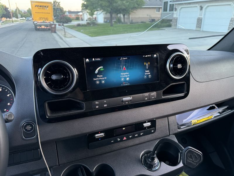 Picture 3/25 of a 2022 Mercedes-Benz sprinter 2500 for sale in Midvale, Utah