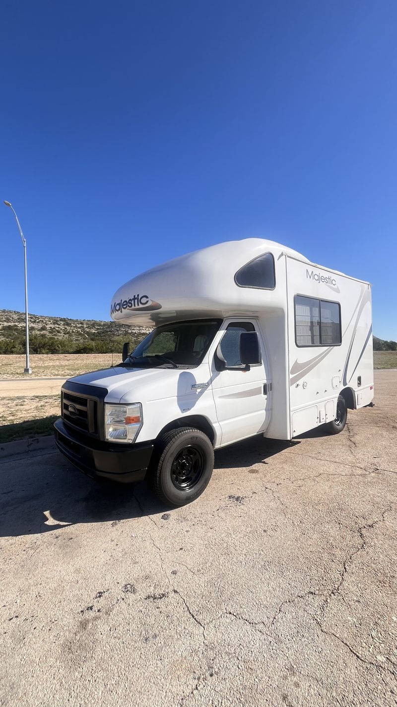 Picture 3/13 of a Ford Camper 19ft super duty 350 or Trade Newer Tacoma 4x4 for sale in Sunset Beach, California