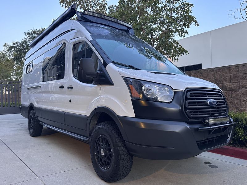 Picture 3/30 of a 2018 Ford Transit 250 High-Roof 148 WB Extended Camper Van for sale in Irvine, California