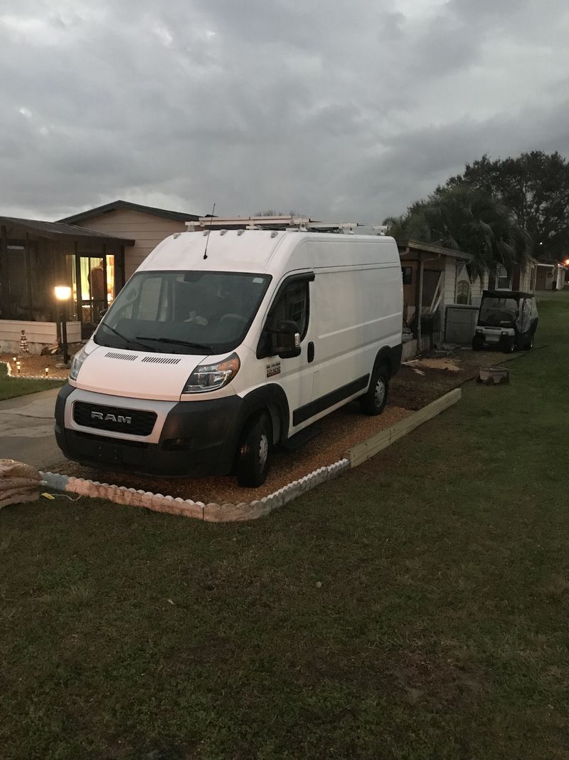 Picture 1/11 of a 2020 Ram Promaster 1500 high roof for sale in Belleview, Florida