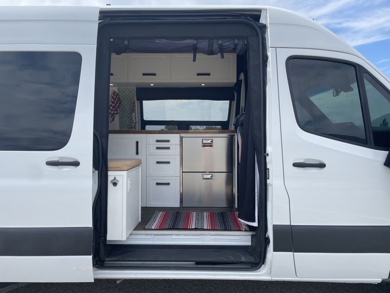 Picture 2/12 of a 2019 Mercedes Sprinter 2500 170" 4WD for sale in San Diego, California