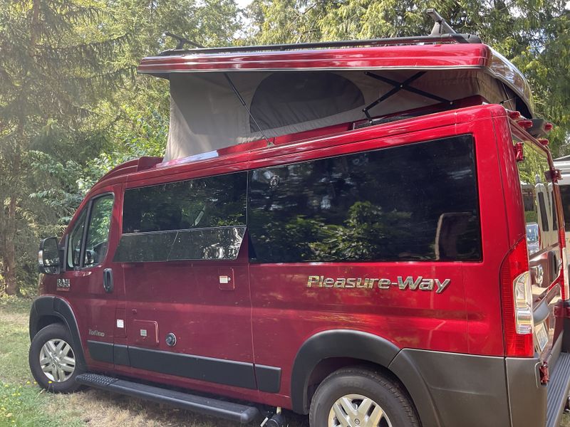 Camper Van For Sale 2022 Pleasureway Tofino