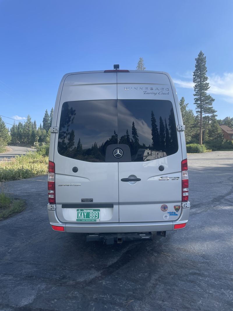Picture 4/16 of a 2017 Winnebago Era Mercedes Sprinter Van  for sale in Truckee, California