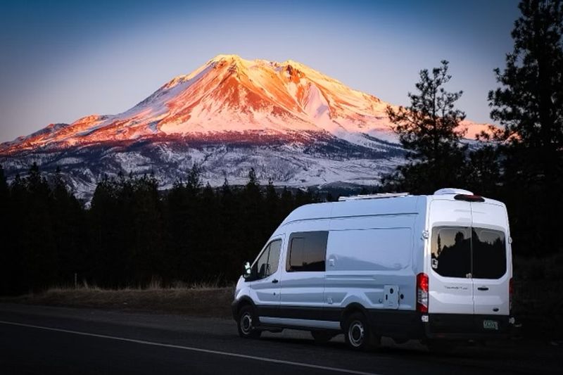 Picture 1/19 of a 2019 Ford Transit 250 for sale in Loomis, California