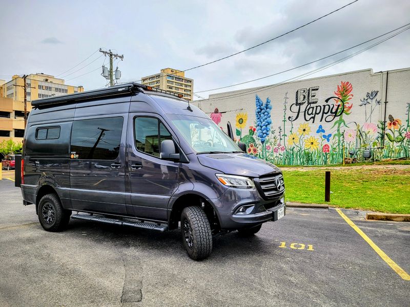 Picture 2/30 of a 2023 Mercedes Sprinter Diesel AWD Camper Van for sale in Tyler, Texas