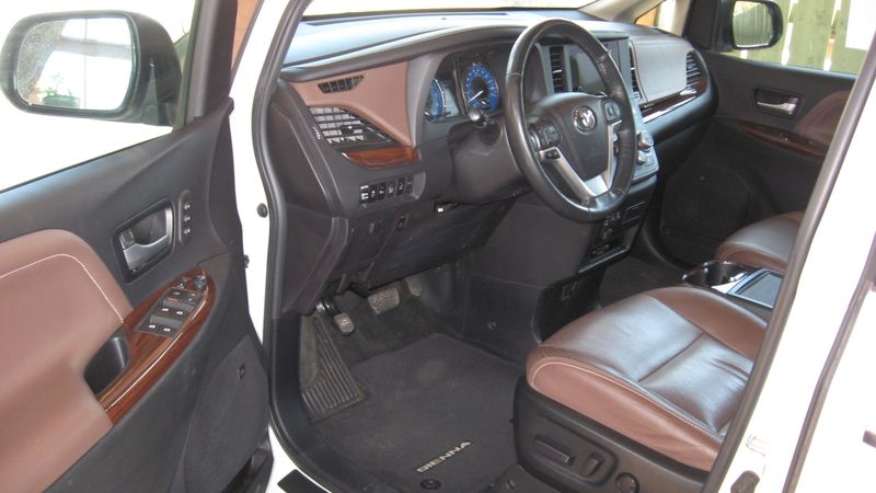 Picture 4/26 of a Beautiful Low Mileage Toyota Sienna Conversion Camper for sale in Silver City, New Mexico