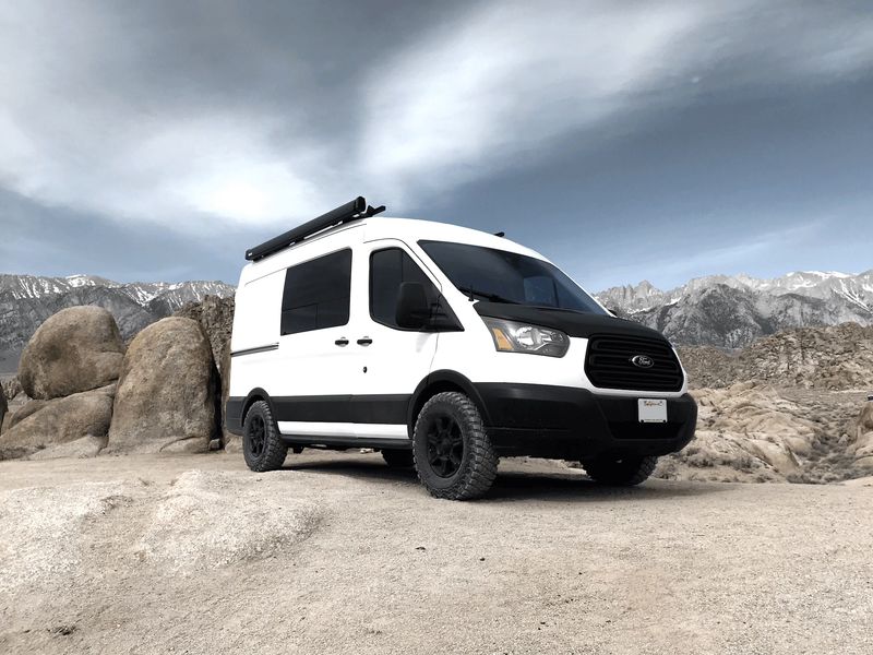 Picture 1/43 of a 2019 Ford Transit T150 3.7L Medium Roof 130 Wheelbase RWD for sale in Foothill Ranch, California