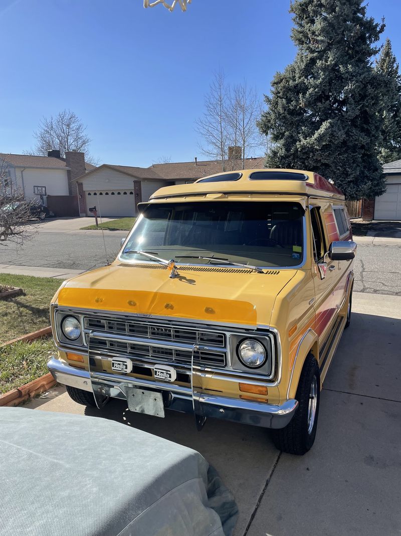 Picture 1/10 of a 1976 Ford E-150 Club Wagon  for sale in Arvada, Colorado