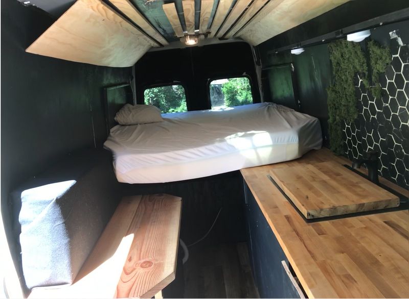 Picture 5/12 of a 2021 Sprinter 170" High Roof 80% done for sale in Austin, Texas