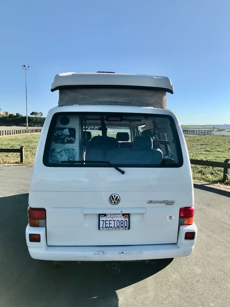 Picture 4/20 of a 2001 Volkswagen Eurovan Winnnebago Camper for sale in Berkeley, California