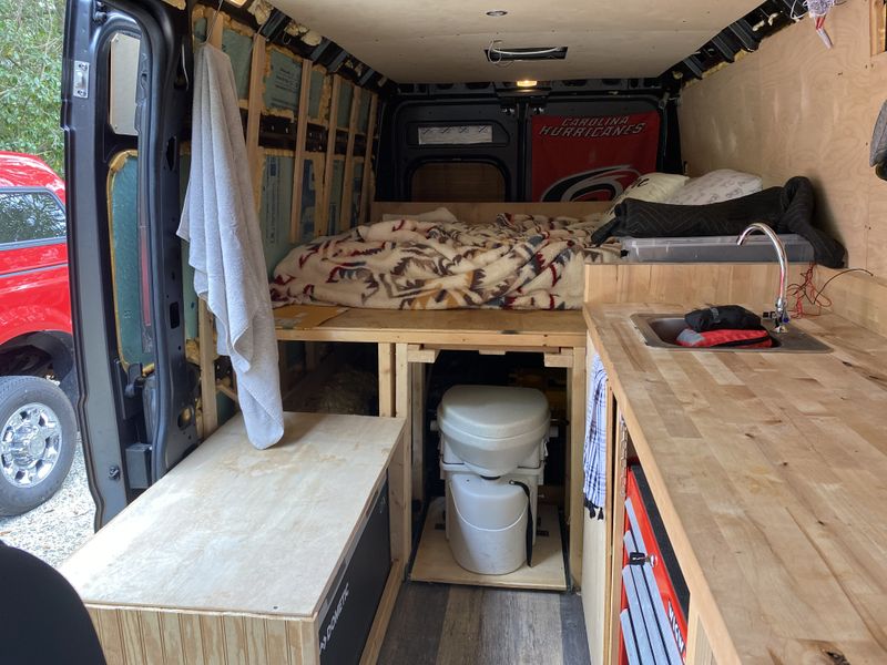 Picture 3/8 of a 2018 Promaster 159 High Roof for sale in Wilmington, North Carolina