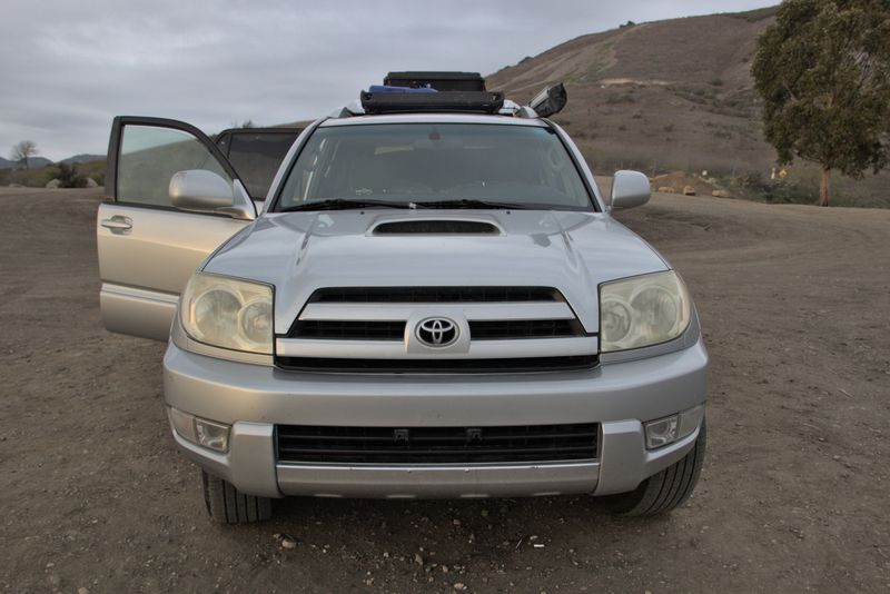 Picture 5/28 of a 2005 Toyota 4Runner 4WD Minicamper for sale in Mountain View, California