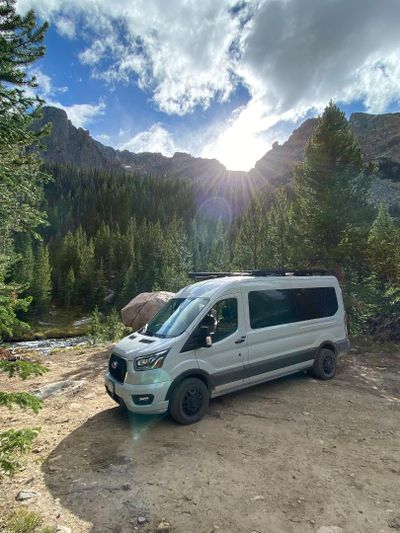 Photo of a Camper Van for sale: FOR SALE 2021 FORD TRANSIT MODULAR ADVENTURE VAN