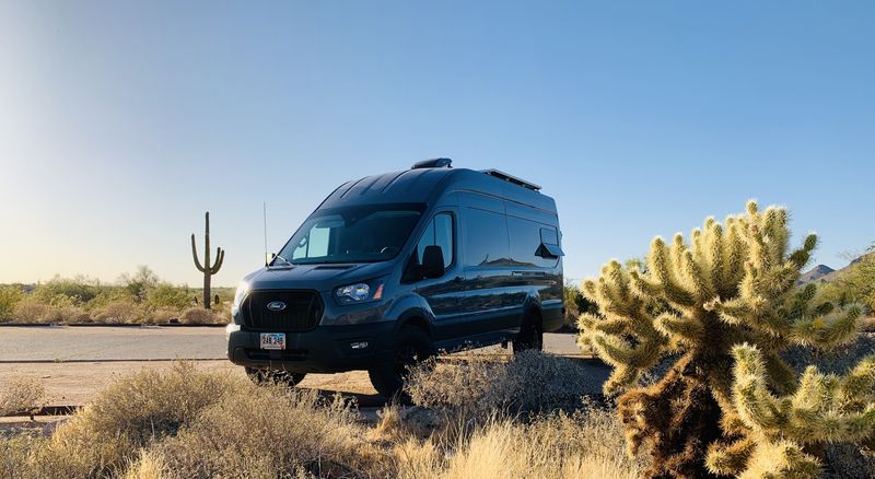 Picture 2/20 of a 2021 Ford Transit Campervan Conversion for sale in Sierra Vista, Arizona