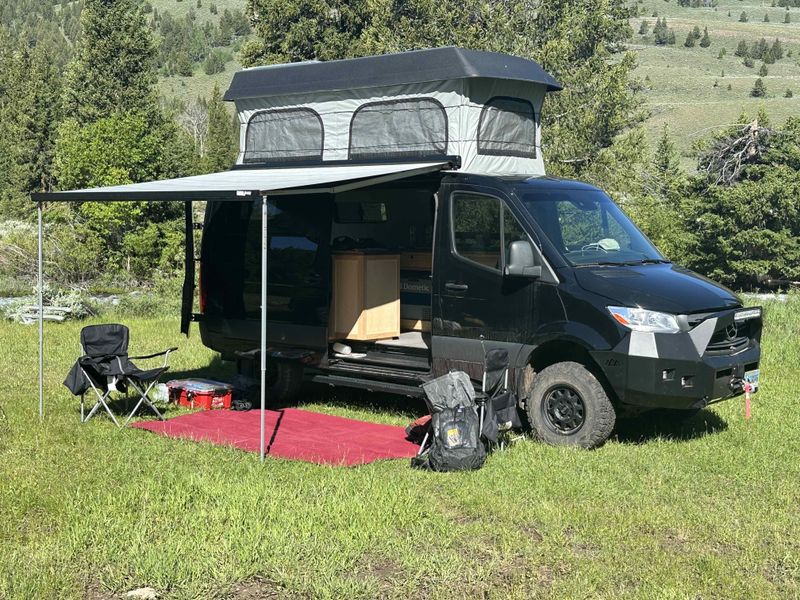Picture 1/5 of a 2020 Mercedes Sprinter Van 2500 4 X 4 for sale in Wilson, Wyoming