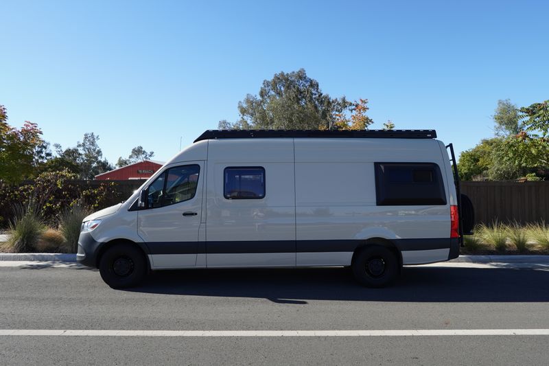 Picture 3/15 of a 2022 Mercedes Sprinter 170 for sale in Roseville, California