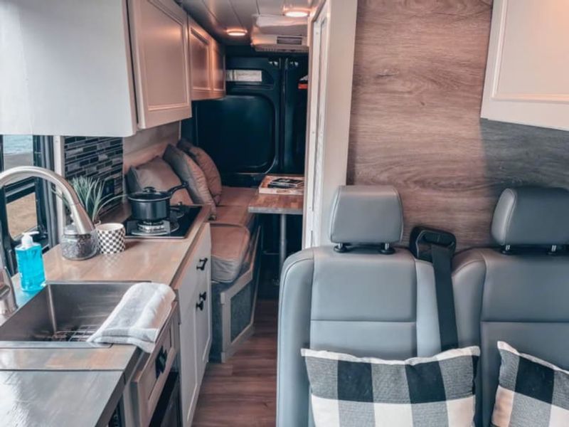 Picture 2/10 of a 2016 Ram ProMaster 2500 High Roof Camper Van - Rental Ready for sale in Stevensville, Michigan