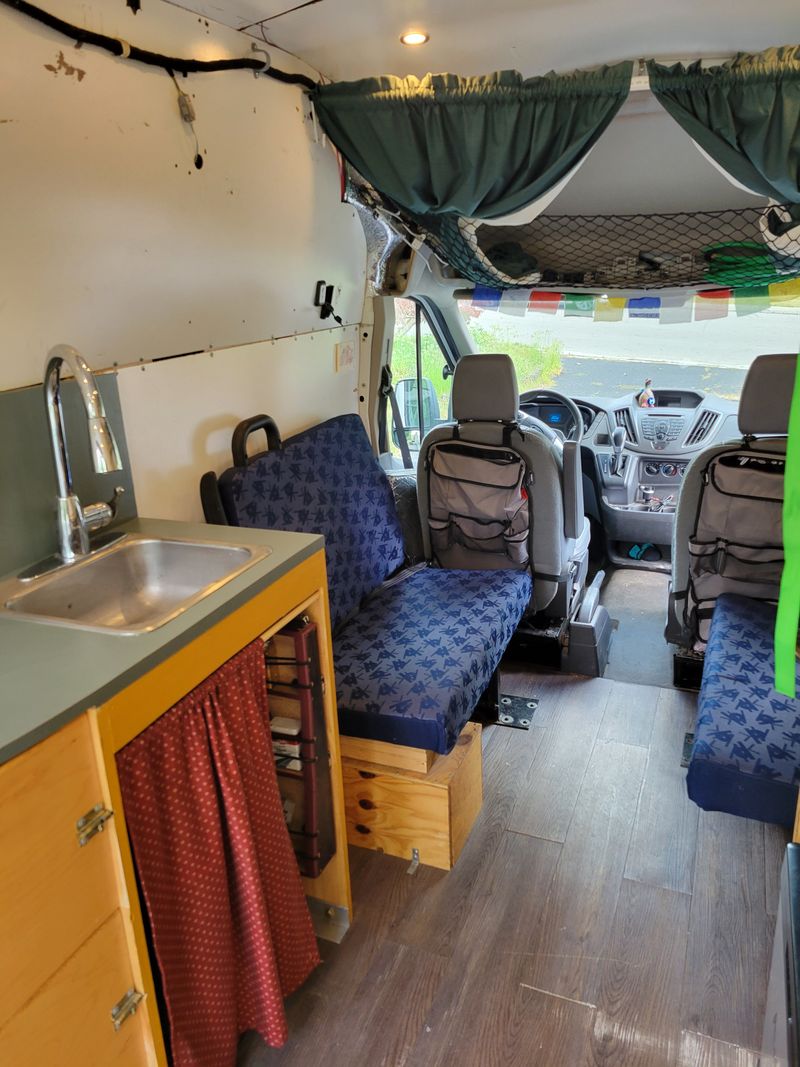 Picture 2/9 of a 2015 Ford Transit 250 High Roof for sale in Columbus, Ohio