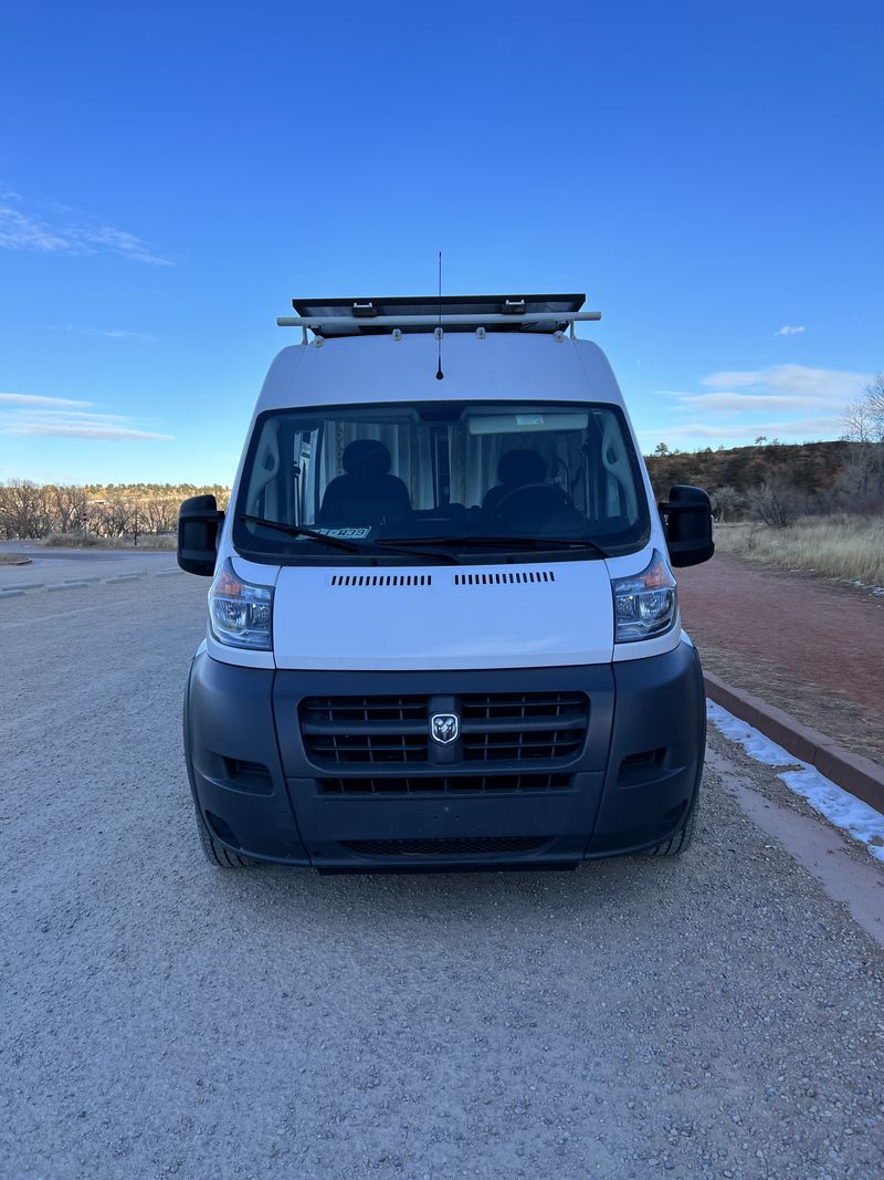 Picture 2/13 of a 2018 Dodge 2500 Promaster Campervan for sale in Colorado Springs, Colorado